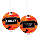 Fire Hunter Luggage Tags Image 2 of 2